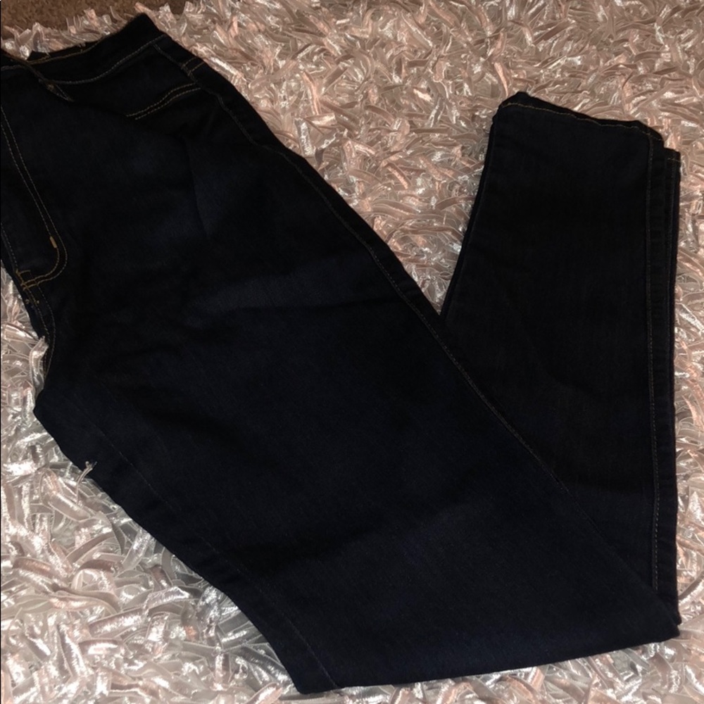Denim Skinny Jeans